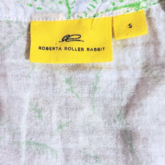 Roberta Roller Rabbit Tunic Top Cover-up - Picture 7 of 8